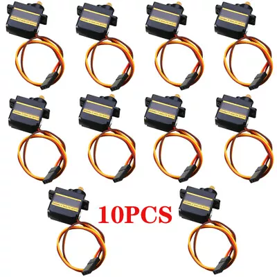£5.63 • Buy 1-10 X EMAX ES08MA II 13G Mini Metal Gear Servo High-speed Upgrade For RC Module