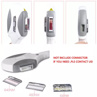 Opt IPL REPLACME Handle FOR Hair Removal Machine E Light WITH 3 Filters • $295