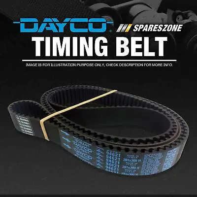 Dayco Timing Belt For Suzuki Swift SF 1.0L 3cyl SOHC G10 01/1993-05/1995 • $39.94