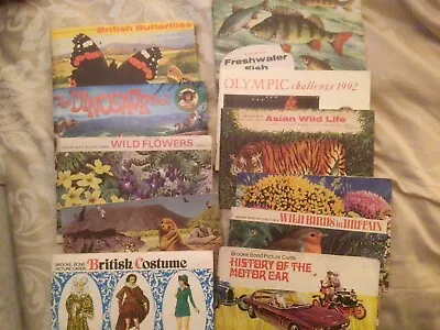 £1.50 • Buy Brook Bond Tea Cards Albums Full Sell My Own Collection Good Condition 