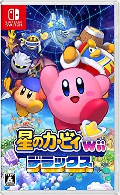 Kirby Of The Stars Wii Deluxe Nintendo Switch Game Soft JAPANESE Star • $164.74