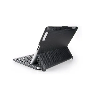 $32.92 • Buy ZAGG ZAGGfolio For Apple IPad 2 - Carbon With Black Keyboard (FOLCARBLK97)