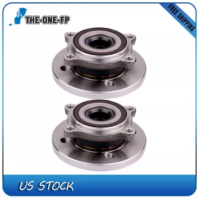 2 X Front Wheel Bearing Hub Fits Mini Cooper 2007 2008 2009-2015 4 Cyl. Models • $57.14