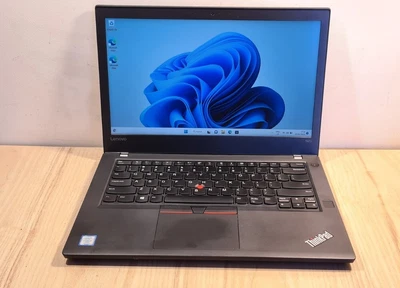 $300 • Buy Lenovo ThinkPad T470, Intel Core I7,14in FHD Laptop,256GB SSD,16GB Ram,Win 11