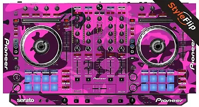 Pioneer DDJ-SX Skin | Pink Camo | Protective Decal | StyleFlip • $84.99