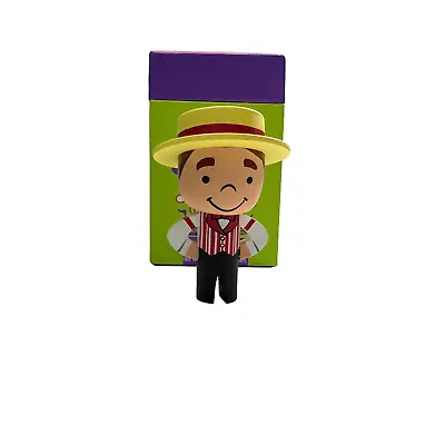 Disney Parks Vinylmation Park Starz Series 4 Figure Dapper Dan • $14.94