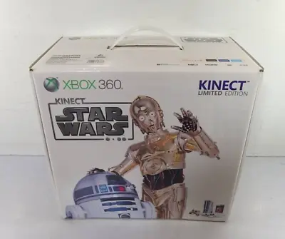 Microsoft Xbox 360 320GB Kinect Star Wars Limited Edition  From JAPAN RARE NEW • $999.99