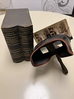 1920's Keystone View Co World War Through The Stereoscope Library *ANTIQUE* • $215