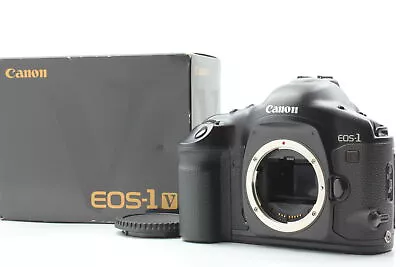 Count 058【Almost MINT】Canon EOS-1V EOS 1V SLR 35mm Film Camera Body From JAPAN • $799.99