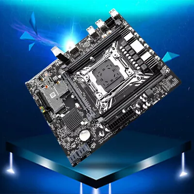 X99M-G Computer MainBoard MATX Memory 128GB Support LGA2011-3 V3/V4 PCI-E 16X/4X • $103.49