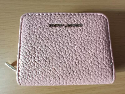 David Jones Pink Purse Small Zip Closure Zip Inner Section Bnwt Rrp £10 • £8