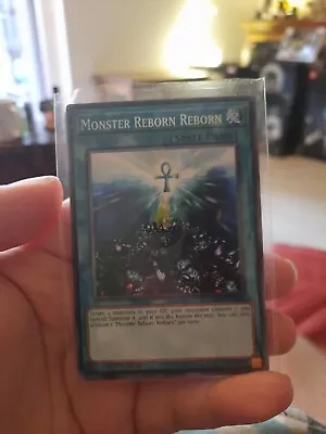 MP19-EN044 Monster Reborn Reborn Common 1st Edition Mint YuGiOh Card • £0.99