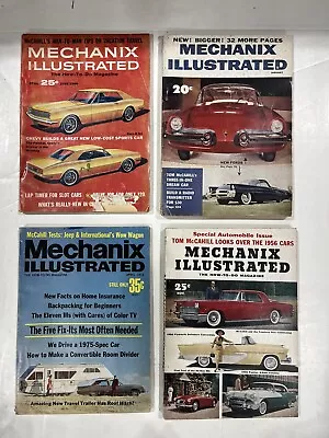 Mechanix Illustrated Magazines (1954 1955 1966 1972)  • $5