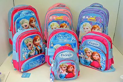 NEW Girl CHILDREN'S PRESCHOOL KINDERGARTEN KIDS FROZEN BACKPACK SCHOOL GIFT IDEA • $25.19