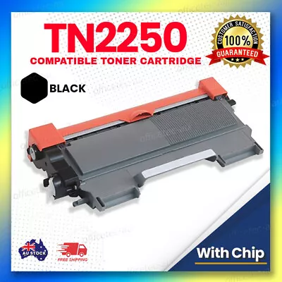 Non-OEM TN-2250 Toner For Brother HL2240D HL2270DW MFC7240 MFC7460DN MFC7860DW • $19.89