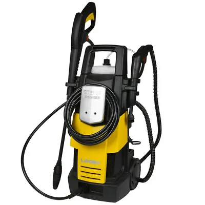 Lavor Wave Steam 2in1 High Pressure Jet Washer 1800W & Steam Cleaner 1500W • £395