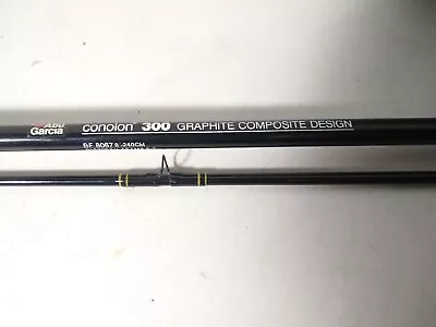 VTG Abu Garcia Conolon 300 Graphite 8' - 2 Piece Fishing Rod - FREE S&H! • $39.99