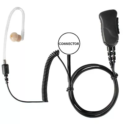 Pryme SPM-3083 Sonic Earpiece For Motorola TRBO & APX Series Radios (See List) • $68