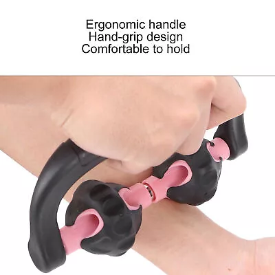 Massage Roller Handheld Trigger Point Muscle Body Leg Deep Tissue Massager • $12.81