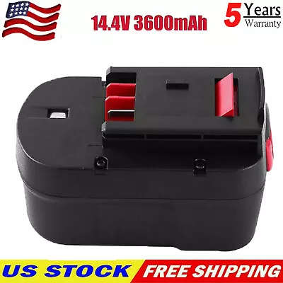 For BLACK+DECKER 14.4V Slide Battery/Charger HPB14 FIRESTORM FSB14 499936-34 A14 • $17