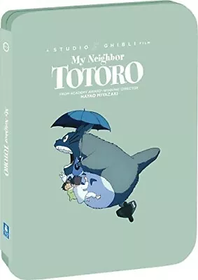 MY NEIGHBOR TOTORO New Blu-ray + DVD Limited Edition Steelbook Studio Ghibli • $28.94