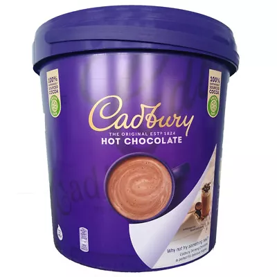 Cadbury Original Hot Chocolate Powder 5kg X 1 • £43.50