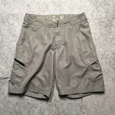 Fox Ranger Shorts Mens 32 Gray Cycling Performance Mountain Bike Cargo • $29.95