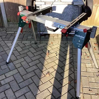 Metabo KSU251 Universal Extendable Mitre Saw Stand Up To 250cm Fits Most Brands • £80