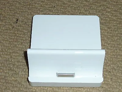 APPLE IPAD 2 GENUINE DESKTOP DOCKING STATION DOCK CRADLE CHARGE SYNC White A1381 • £9.99