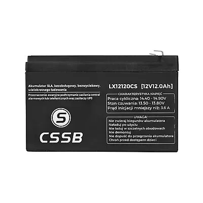 12V 12Ah Gel Battery Rechargeable AGM Maintenance Free Leakproof Cyclic Buffer • £27.70