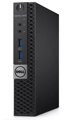 Dell Optiplex 7040 Micro MFF I5-6500t 16GB 512GB SSD Win 11 WiFi Mini PC Desktop • $149.99