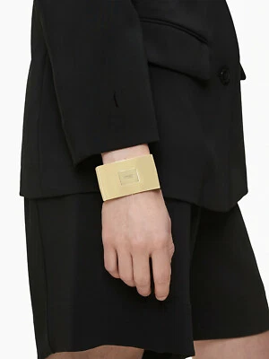 £54 • Buy CALVIN KLEIN Assertive Bracelet Gold On Brass £199 Rhombus Square