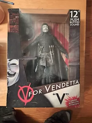 V For Vendetta 12 Inch Neca Rare • $140