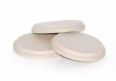 MHP Gas Grill Round White Porcelain Rock Briquettes Bag Of 67 Pieces GGBQ3 • $68.99