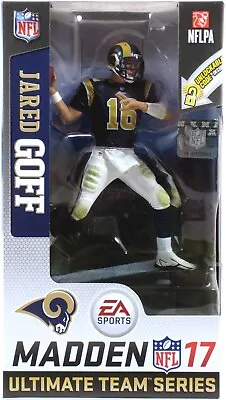 McFarlane EA Sports Madden NFL 17 Ultimate Team Series 3 JARED GOFF 6  Figure • $29.99