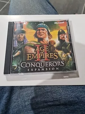 AGE OF EMPIRES II The Conquerors EXPANSION PC GAME • $28