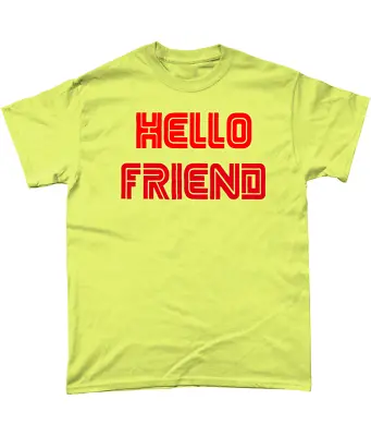 Mr Robot TV Show Hello Friend FSociety Hacker Geek Quote T-shirt Sizes S To 5XL • £18.99