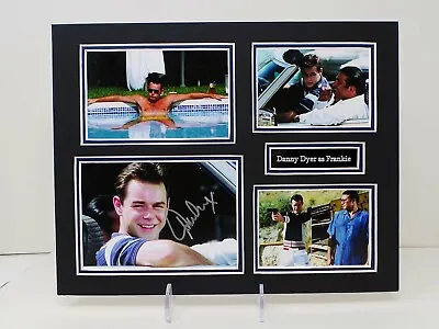 £49.99 • Buy Danny DYER Signed Mounted Frankie The Business Photo Display 4 AFTAL RD COA