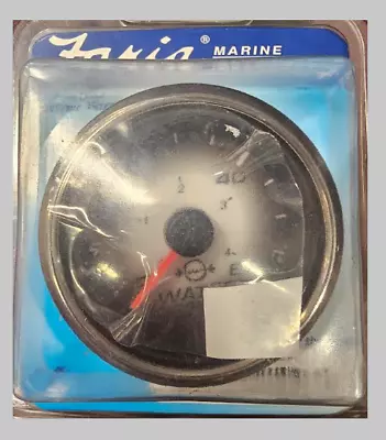 Faria Marine Instruments - Water Pressure Gauge 60 Psi - Part Number 678-21003 • $35.99