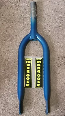 Old School NOS Blue 20 Inch Bmx Bike Forks Team Mongoose • $99.99