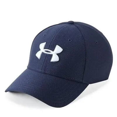 Under Armour Mens Blitzing 3.0 Breathable Lightweight Golf Baseball Cap Size M/L • £14.79