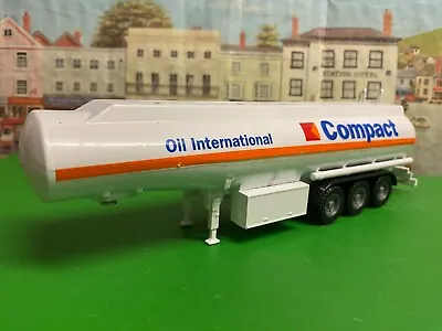Joel 1:50 Scale COMPACT OIL Tanker Trailer Die Cast Model . • £12
