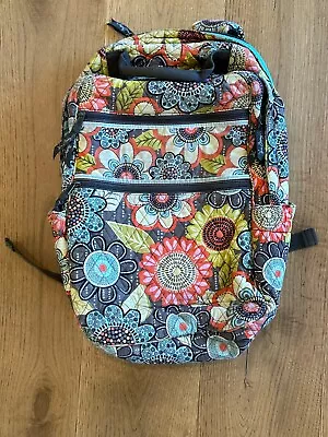 Vera Bradley Flower Shower Backpack  • $9.99