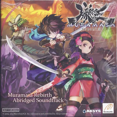 MURAMASA REBIRTH ABRIDGED SOUNDTRACK - PlayStation Vita Brand New • $14.99