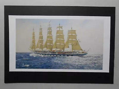 Marine Print- Royal  Clipper  At 15 Knots • £2.25