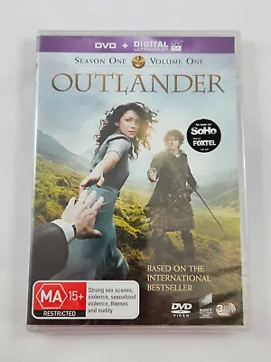 $9.95 • Buy Outlander: Season One Volume One DVD (Region 2,4,5) NEW & SEALED
