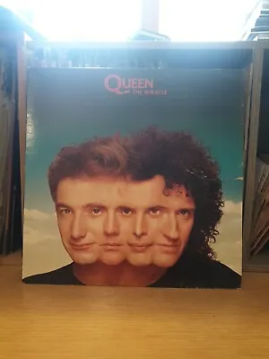 Queen The Miracle 1989 UK Vinyl PCSD 107 + 1977 News Of The World Greek Gatefold • £35