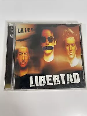 Libertad By La Ley (CD May-2003 WEA Latina) • $6.23