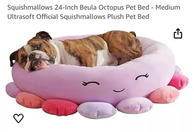 Squishmallow  Like Pet Bed. 24” Dog Bed. Brand New.  • $35