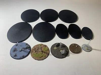 Large Lot Of Bases For Tabletop RPG Skirmish Miniatures Wargame • $18